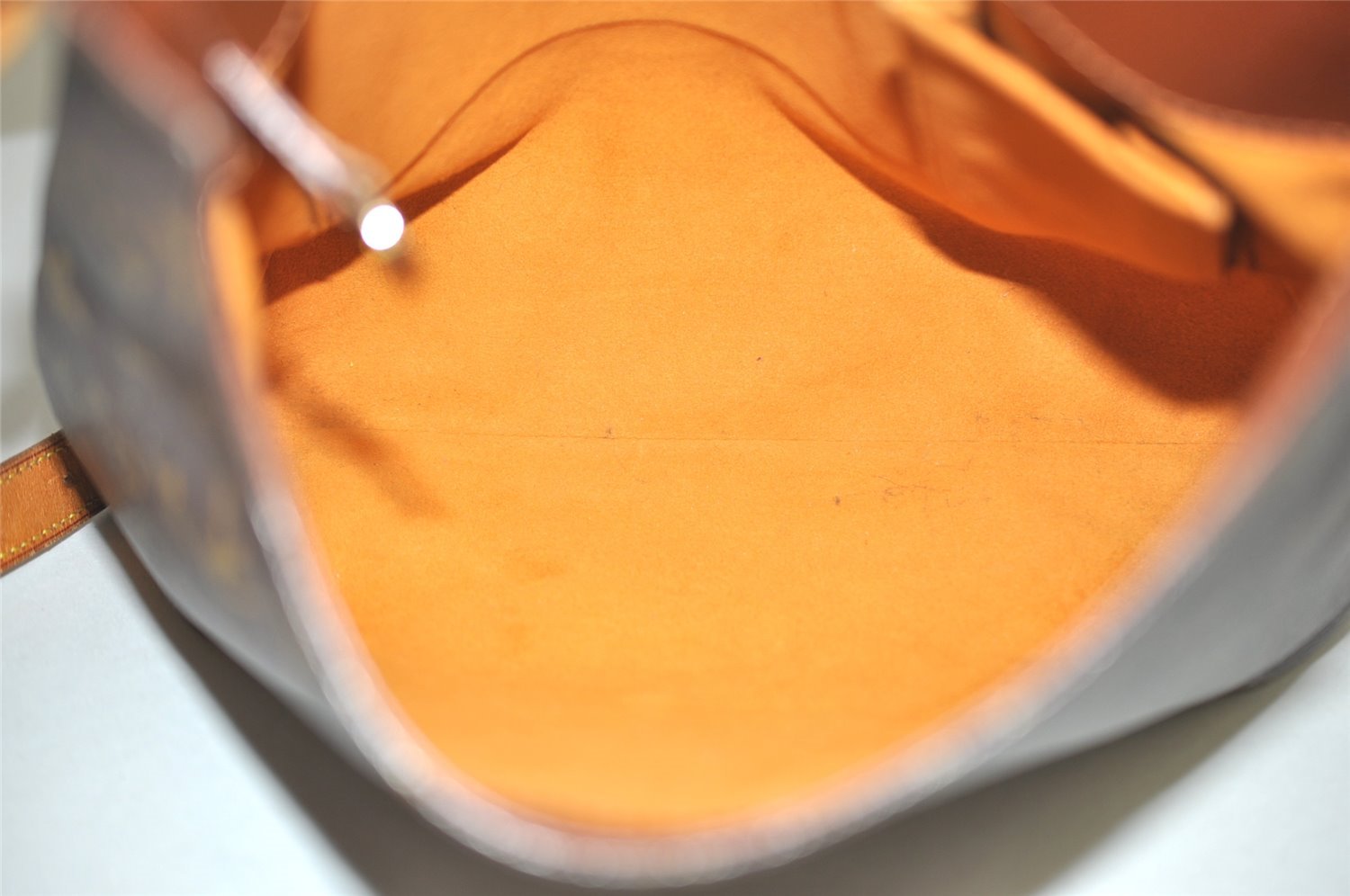 Authentic Louis Vuitton Monogram Musette Shoulder Cross Body Bag M51256 LV 4473I