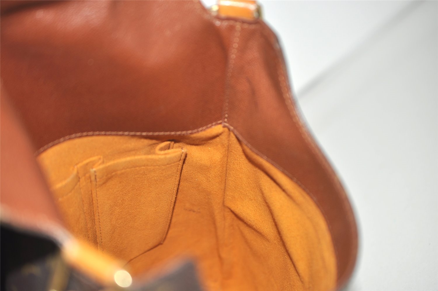 Authentic Louis Vuitton Monogram Musette Shoulder Cross Body Bag M51256 LV 4473I