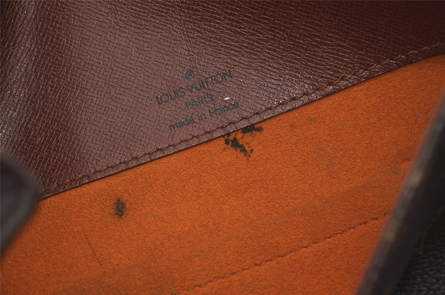 Authentic Louis Vuitton Monogram Musette Shoulder Cross Body Bag M51256 LV 4473I