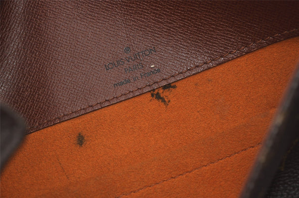 Authentic Louis Vuitton Monogram Musette Shoulder Cross Body Bag M51256 LV 4473I