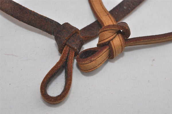 Authentic Louis Vuitton Monogram Petit Noe M42226 Shoulder Drawstring Bag 4474I