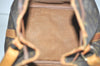 Authentic Louis Vuitton Monogram Petit Noe M42226 Shoulder Drawstring Bag 4474I