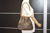 Authentic Louis Vuitton Monogram Petit Noe M42226 Shoulder Drawstring Bag 4474I
