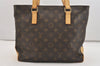 Authentic Louis Vuitton Monogram Cabas Piano Shoulder Tote Bag M51148 LV 4474J