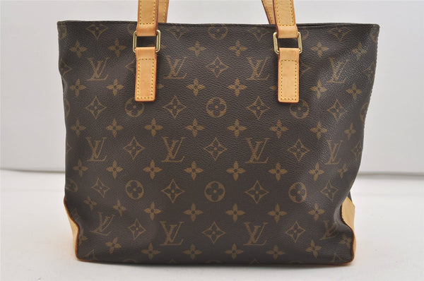 Authentic Louis Vuitton Monogram Cabas Piano Shoulder Tote Bag M51148 LV 4474J