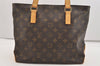 Authentic Louis Vuitton Monogram Cabas Piano Shoulder Tote Bag M51148 LV 4474J