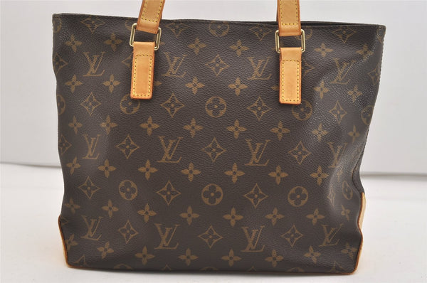 Authentic Louis Vuitton Monogram Cabas Piano Shoulder Tote Bag M51148 LV 4474J