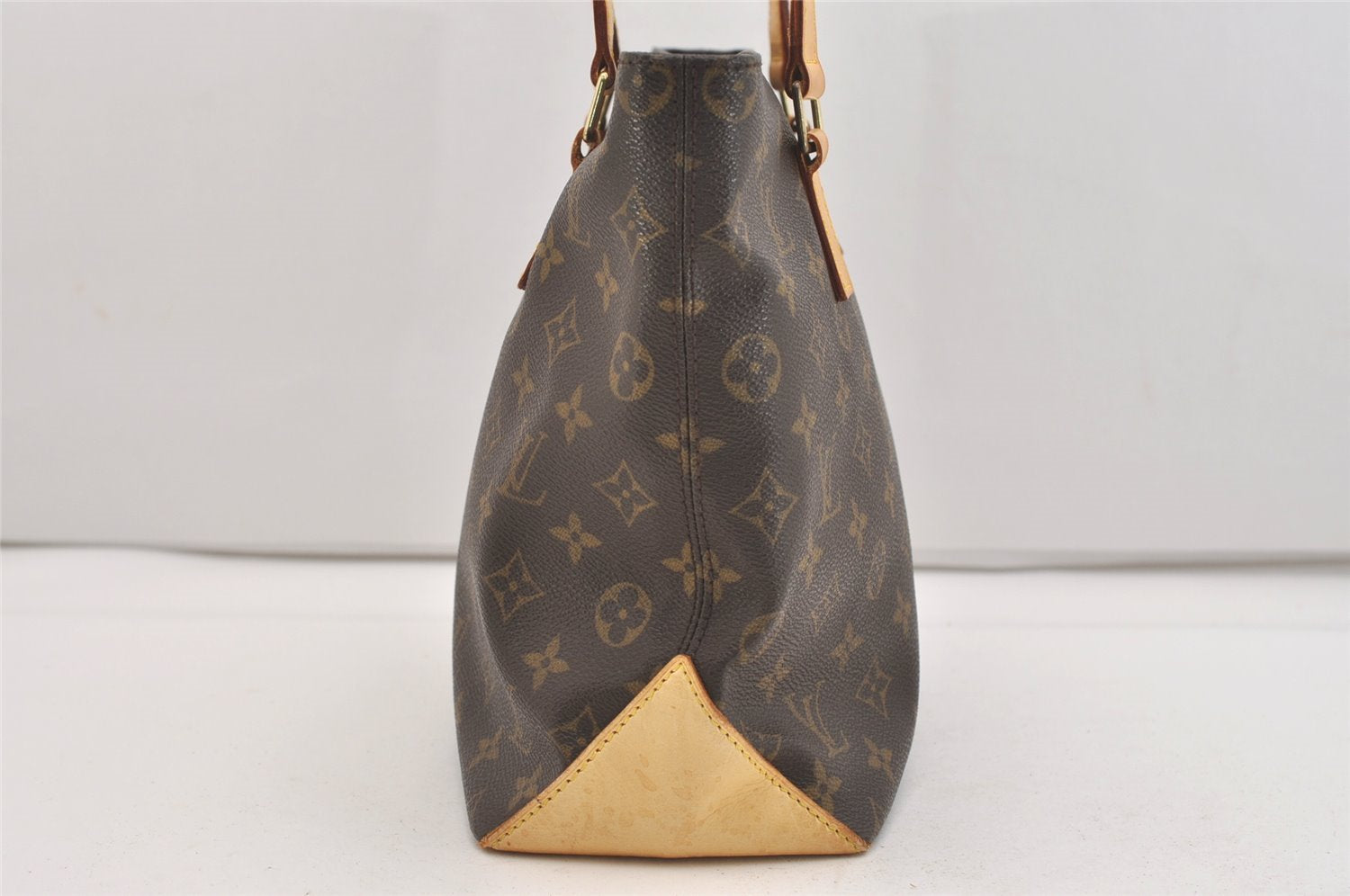 Authentic Louis Vuitton Monogram Cabas Piano Shoulder Tote Bag M51148 LV 4474J