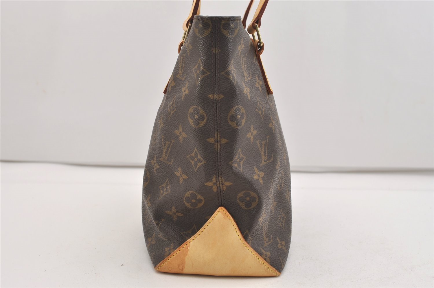 Authentic Louis Vuitton Monogram Cabas Piano Shoulder Tote Bag M51148 LV 4474J