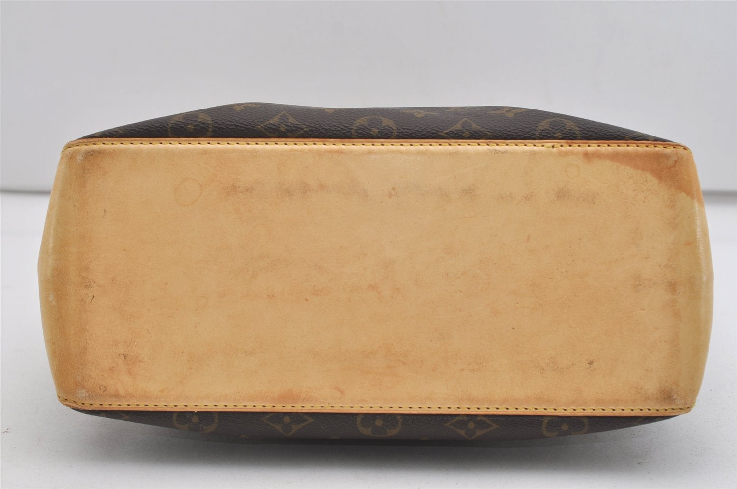 Authentic Louis Vuitton Monogram Cabas Piano Shoulder Tote Bag M51148 LV 4474J