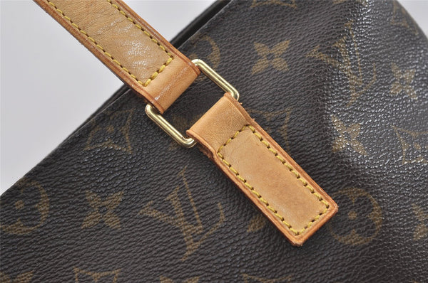 Authentic Louis Vuitton Monogram Cabas Piano Shoulder Tote Bag M51148 LV 4474J