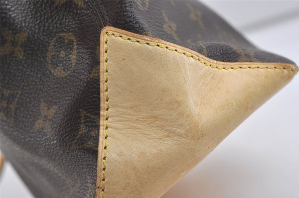 Authentic Louis Vuitton Monogram Cabas Piano Shoulder Tote Bag M51148 LV 4474J