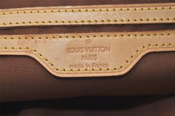 Authentic Louis Vuitton Monogram Cabas Piano Shoulder Tote Bag M51148 LV 4474J