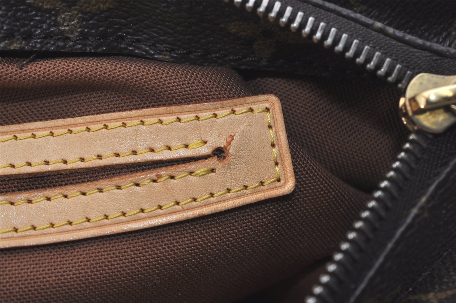 Authentic Louis Vuitton Monogram Cabas Piano Shoulder Tote Bag M51148 LV 4474J