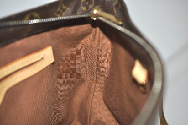 Authentic Louis Vuitton Monogram Cabas Piano Shoulder Tote Bag M51148 LV 4474J