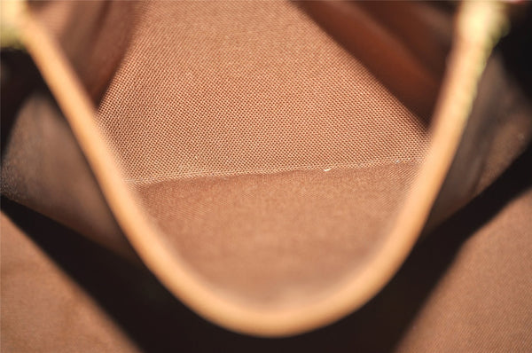 Authentic Louis Vuitton Monogram Cabas Piano Shoulder Tote Bag M51148 LV 4474J