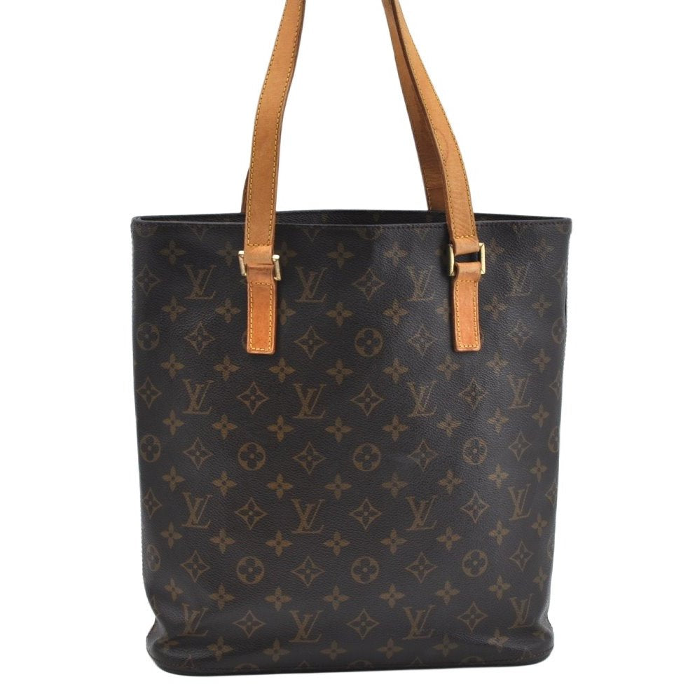 Authentic Louis Vuitton Monogram Vavin GM Shoulder Tote Bag M51170 LV Junk 4475J