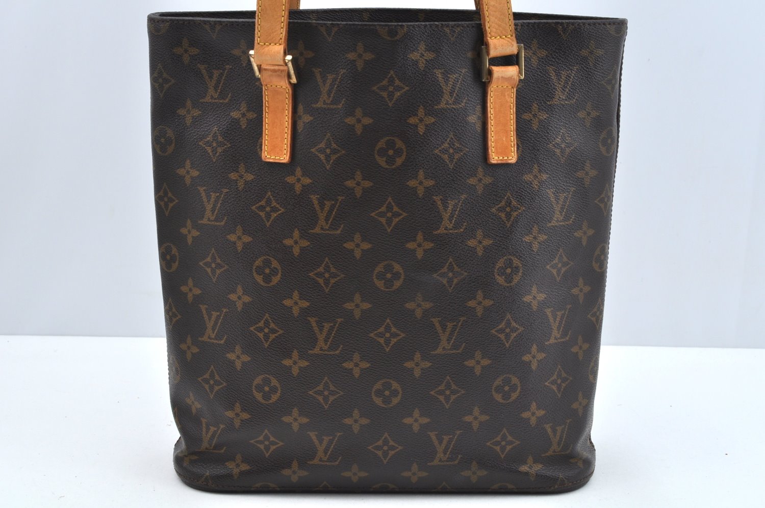 Authentic Louis Vuitton Monogram Vavin GM Shoulder Tote Bag M51170 LV Junk 4475J