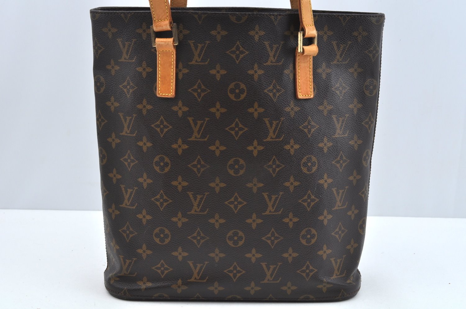 Authentic Louis Vuitton Monogram Vavin GM Shoulder Tote Bag M51170 LV Junk 4475J