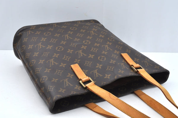 Authentic Louis Vuitton Monogram Vavin GM Shoulder Tote Bag M51170 LV Junk 4475J