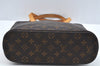 Authentic Louis Vuitton Monogram Vavin GM Shoulder Tote Bag M51170 LV Junk 4475J