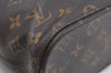 Authentic Louis Vuitton Monogram Vavin GM Shoulder Tote Bag M51170 LV Junk 4475J