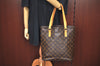 Authentic Louis Vuitton Monogram Vavin GM Shoulder Tote Bag M51170 LV Junk 4475J