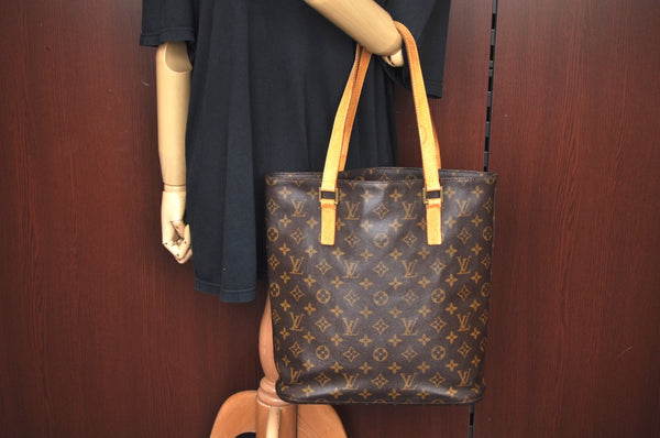 Authentic Louis Vuitton Monogram Vavin GM Shoulder Tote Bag M51170 LV Junk 4475J