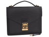 Authentic Louis Vuitton Epi Monceau 2Way Shoulder Hand Bag Black M52122 LV 4475K