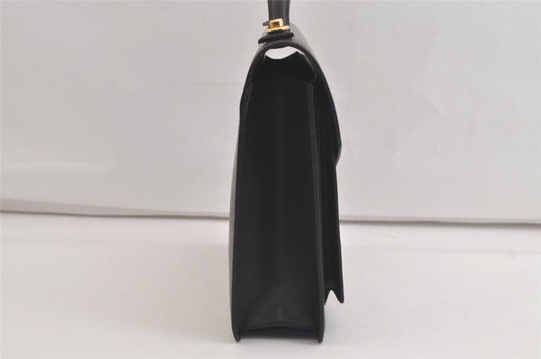 Authentic Louis Vuitton Epi Monceau 2Way Shoulder Hand Bag Black M52122 LV 4475K