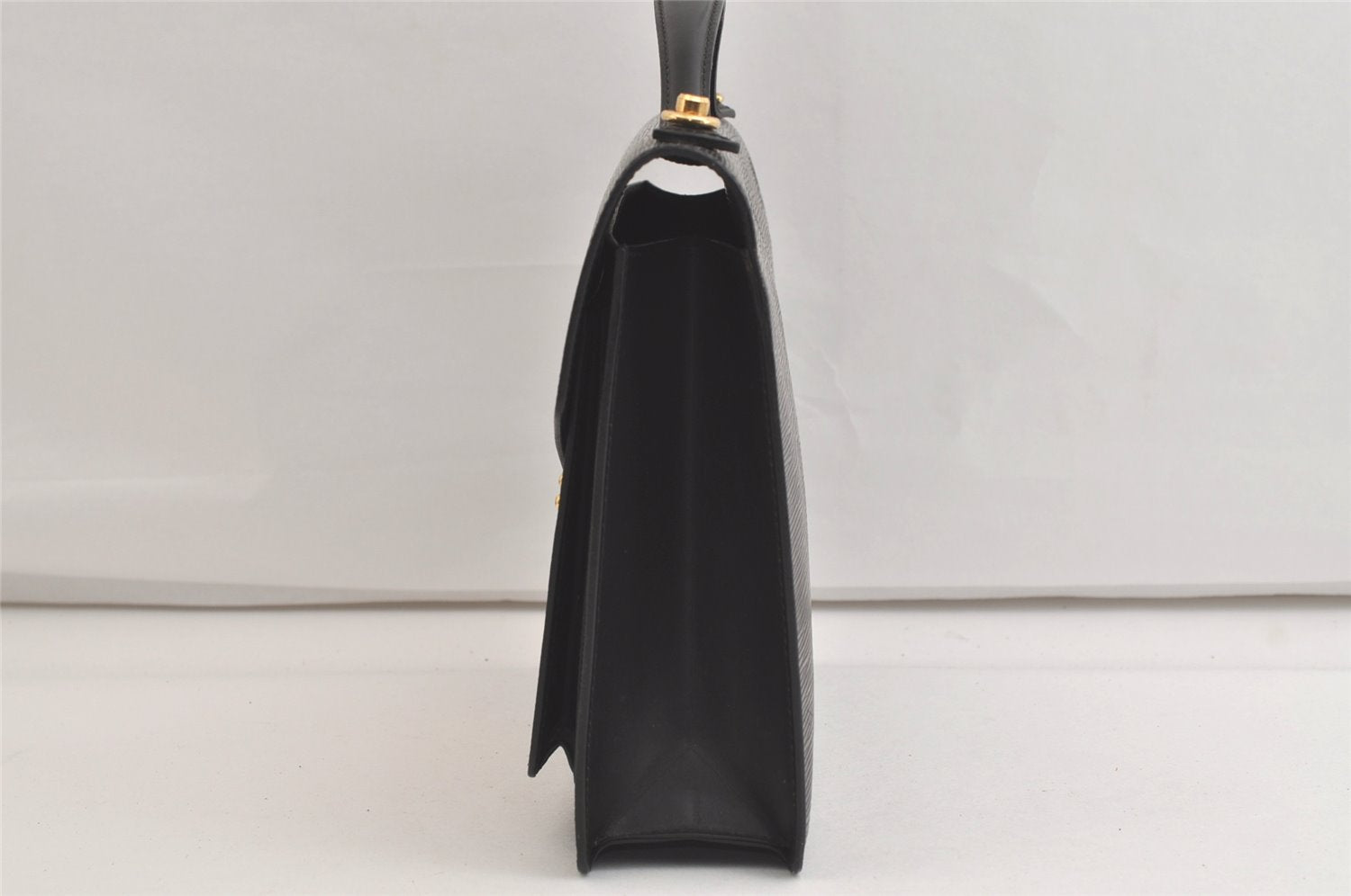 Authentic Louis Vuitton Epi Monceau 2Way Shoulder Hand Bag Black M52122 LV 4475K