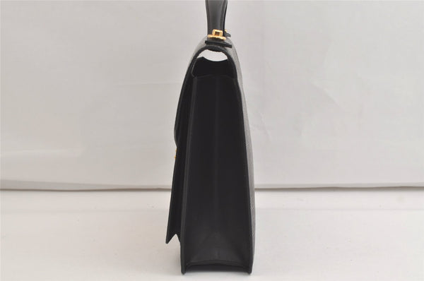 Authentic Louis Vuitton Epi Monceau 2Way Shoulder Hand Bag Black M52122 LV 4475K