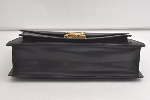 Authentic Louis Vuitton Epi Monceau 2Way Shoulder Hand Bag Black M52122 LV 4475K