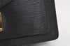 Authentic Louis Vuitton Epi Monceau 2Way Shoulder Hand Bag Black M52122 LV 4475K