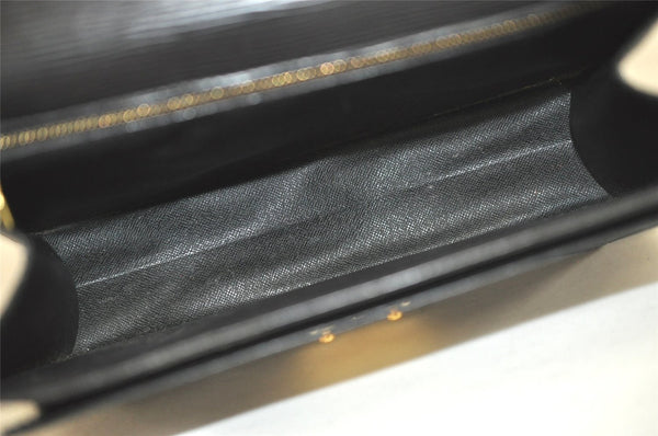 Authentic Louis Vuitton Epi Monceau 2Way Shoulder Hand Bag Black M52122 LV 4475K