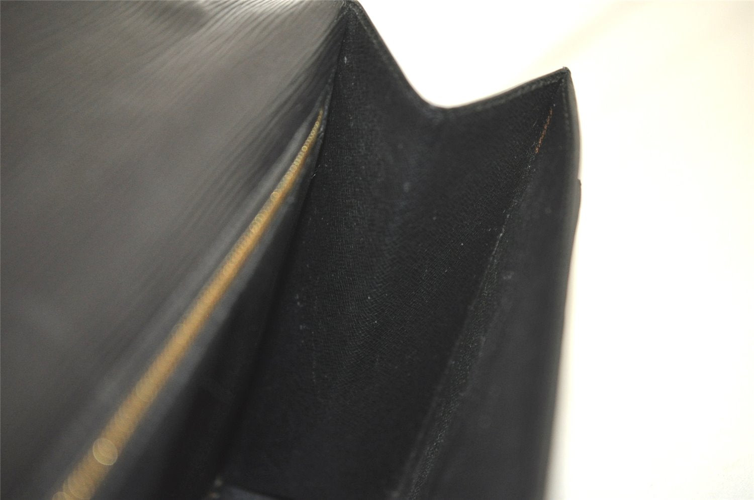 Authentic Louis Vuitton Epi Monceau 2Way Shoulder Hand Bag Black M52122 LV 4475K