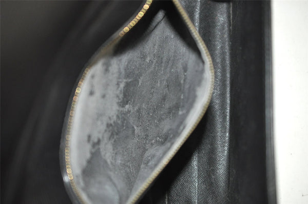 Authentic Louis Vuitton Epi Monceau 2Way Shoulder Hand Bag Black M52122 LV 4475K