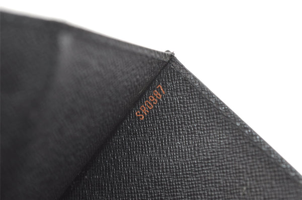 Authentic Louis Vuitton Epi Monceau 2Way Shoulder Hand Bag Black M52122 LV 4475K