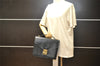 Authentic Louis Vuitton Epi Monceau 2Way Shoulder Hand Bag Black M52122 LV 4475K