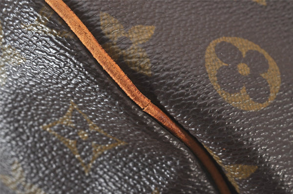 Authentic Louis Vuitton Monogram Speedy 35 Hand Boston Bag Old Model LV 4477I