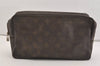 Auth Louis Vuitton Monogram Trousse Toilette 28 Clutch Bag M47522 LV Junk 4477J