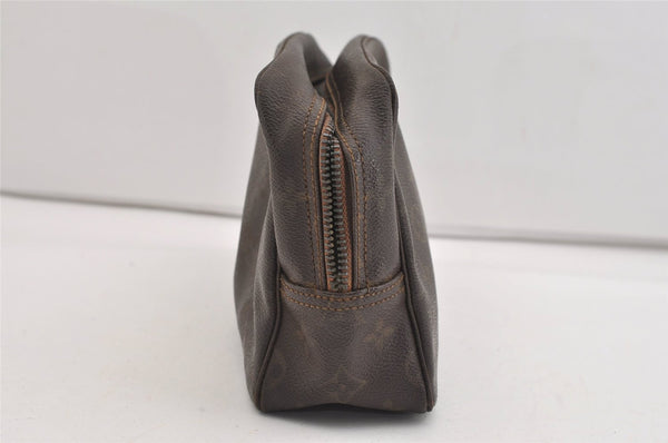 Auth Louis Vuitton Monogram Trousse Toilette 28 Clutch Bag M47522 LV Junk 4477J