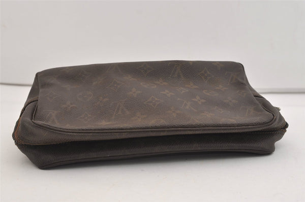 Auth Louis Vuitton Monogram Trousse Toilette 28 Clutch Bag M47522 LV Junk 4477J