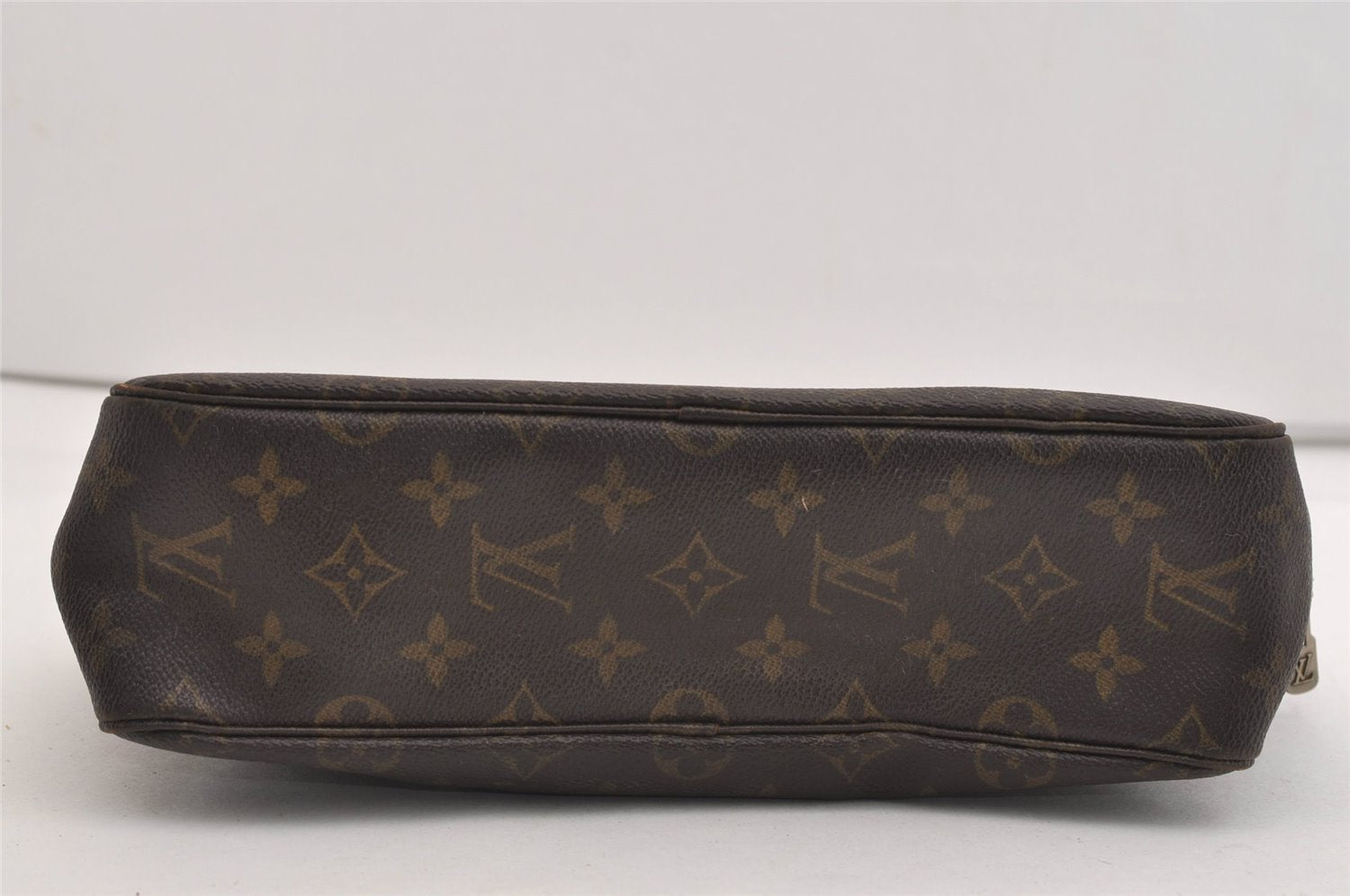 Auth Louis Vuitton Monogram Trousse Toilette 28 Clutch Bag M47522 LV Junk 4477J