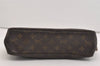 Auth Louis Vuitton Monogram Trousse Toilette 28 Clutch Bag M47522 LV Junk 4477J