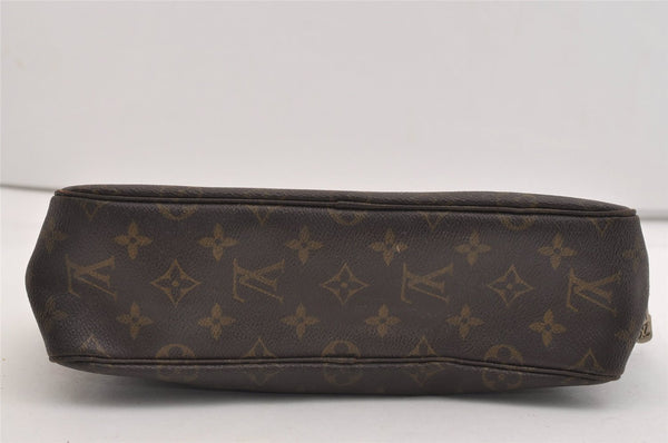 Auth Louis Vuitton Monogram Trousse Toilette 28 Clutch Bag M47522 LV Junk 4477J