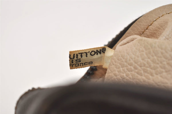 Auth Louis Vuitton Monogram Trousse Toilette 28 Clutch Bag M47522 LV Junk 4477J