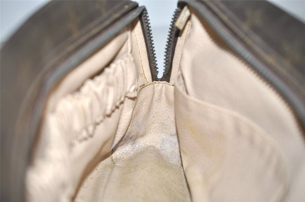 Auth Louis Vuitton Monogram Trousse Toilette 28 Clutch Bag M47522 LV Junk 4477J