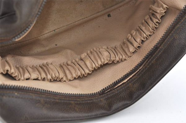 Auth Louis Vuitton Monogram Trousse Toilette 28 Clutch Bag M47522 LV Junk 4477J