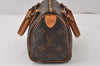 Authentic Louis Vuitton Monogram Mini Speedy Hand Bag Purse Old Model LV 4477K